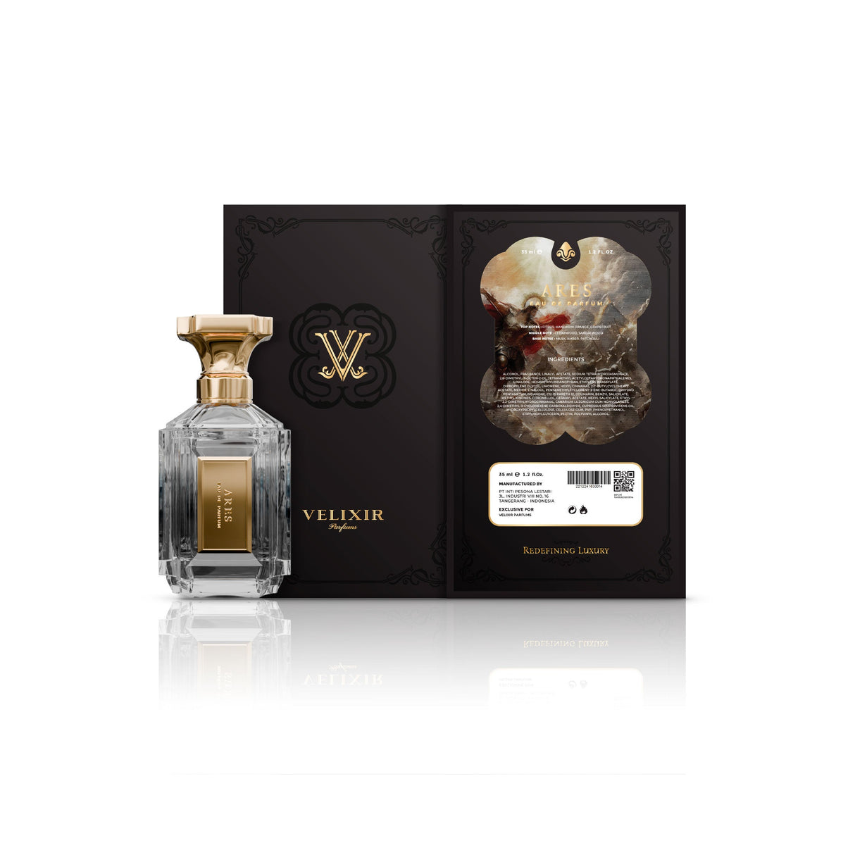 Velixir Ares Eau De Parfum for Unisex