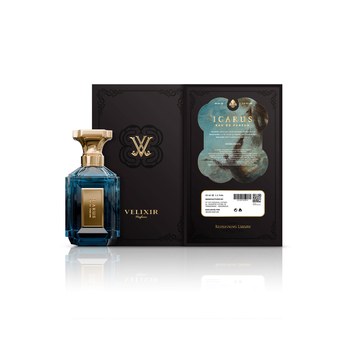 Velixir Icarus Eau de Parfum for Unisex