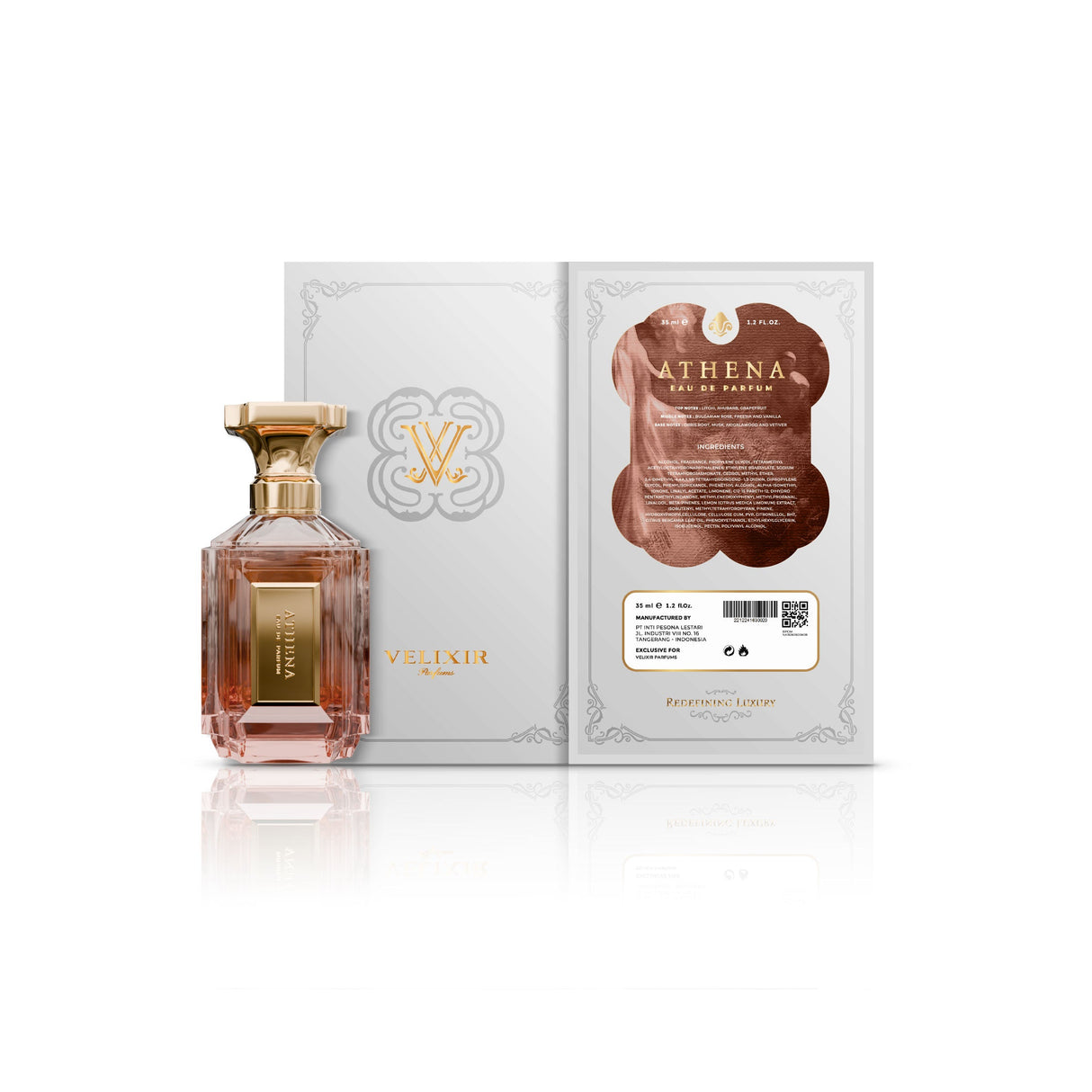 Velixir Athena Eau De Parfum for Unisex